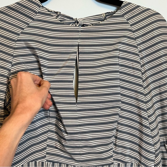 Milly striped long sleeve blouse - Picture 5 of 5